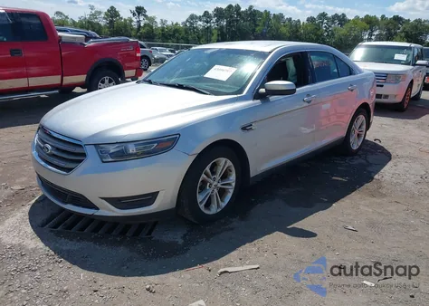 2014 Ford Taurus Sel из США, поврежденный, VIN 1FAHP2E86EG182431
